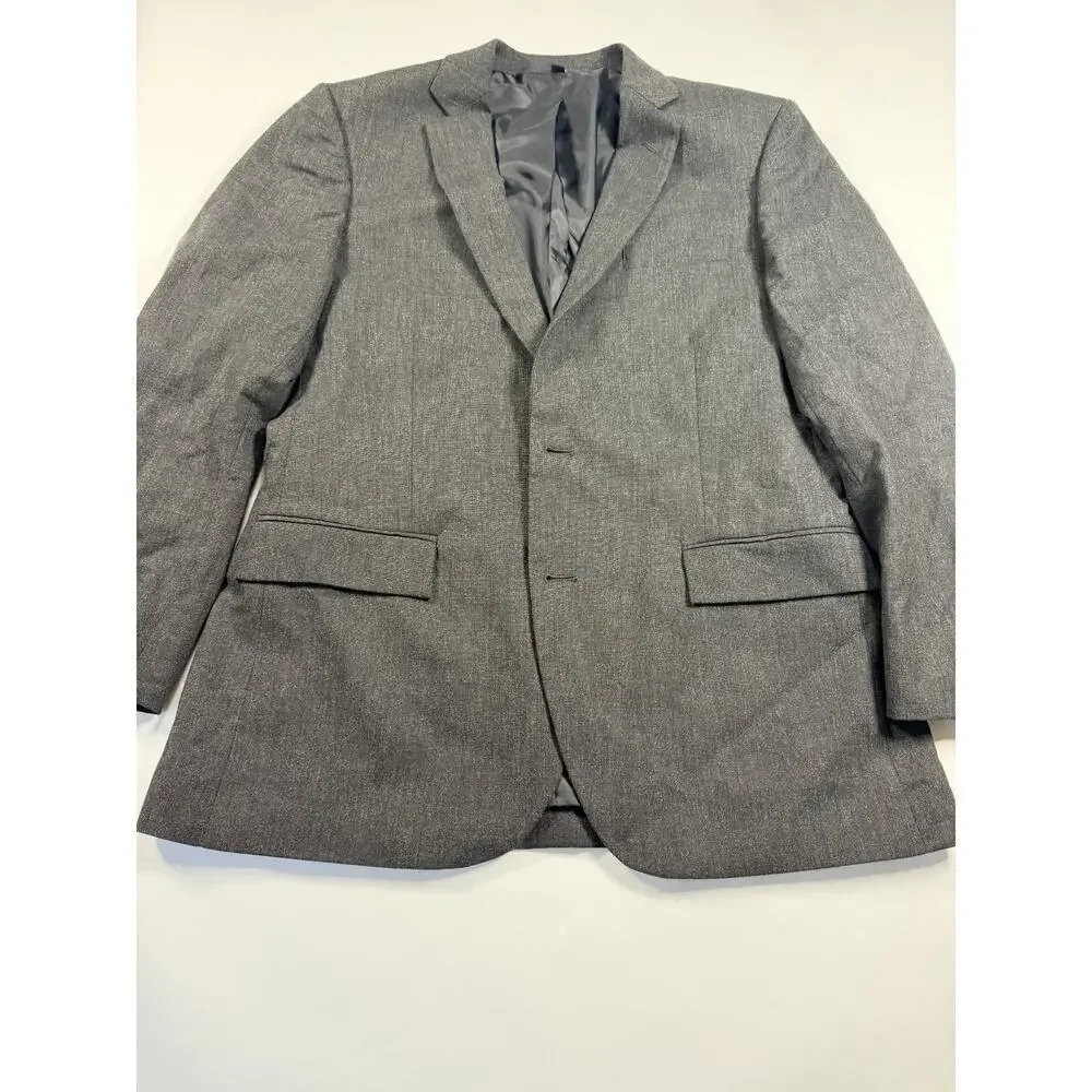 J Crew Thompson Sport Coat Blazer Wool Mens 42R Slim Fit Gray Suit Jacket Casual